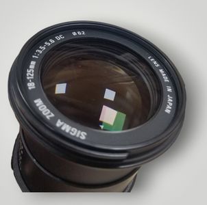 Б/в Фотооб'єктив Sigma dc 18-125 f 3.5-5.6 01-200764305
