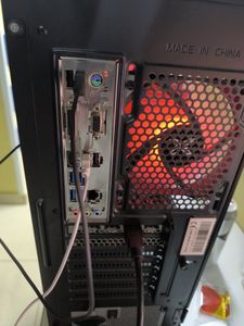 Б/в Системний блок Пк amd ryzen 5 3600/ram 32 gb/hdd відсутній/ssd 1000 gb/nvidia rtx 4060 (geforce) 8gb gddr6 128bit 01-200814235