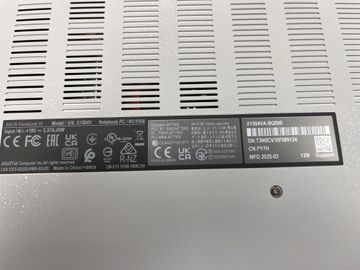 Б/у Ноутбук Asus 15/core i3-1315u ddr5/16gb ddr5/hdd *відсутній/ssd 512 gb/*інтегрована 01-200774156