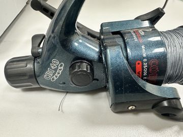 Б/у Катушка рыболовная Winner cb140 01-200814850