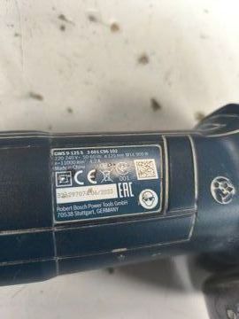 Б/в Кутова шліфмашина Bosch gws 9-125 s 01-200778771