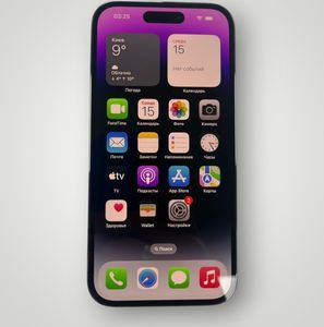 Б/в Мобільний телефон Apple iphone 14 pro 256gb esim 01-200611814