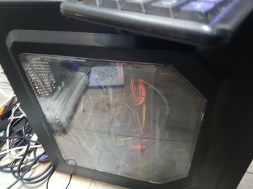 Б/в Системний блок Пк intel core i5-8500/ram 16 gb/hdd відсутній/ssd 220 gb+240 gb/nvidia gtx 1650 (geforce) 4gb gddr5 12 01-200819093