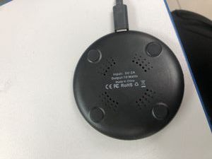 Б/в Бездротова зарядка Klgo 5v-2a 01-200819464