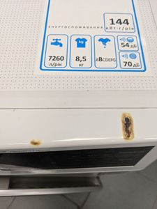 Б/в Пральна машина Lg f2v3gs4w 01-200821397