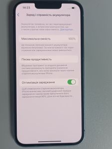 Б/в Мобільний телефон Apple iphone 14 128gb 01-200822239
