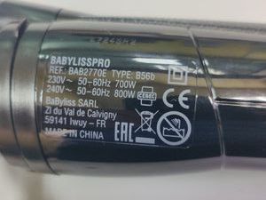 Б/в Фен-щітка Babyliss bab2770e 01-200824731