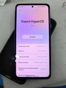Б/у Мобильний телефон Xiaomi redmi note 14 5g 8/256gb 01-200763058