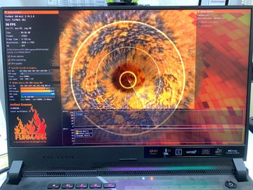Б/у Ноутбук Asus 15/core i9-12900h ddr5/32gb ddr5/ssd 512 gb/geforce rtx3080 8gb 01-200826008