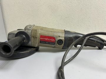 Б/у Угловая шлифмашина Интерскол ушм-180/1800 01-200825985