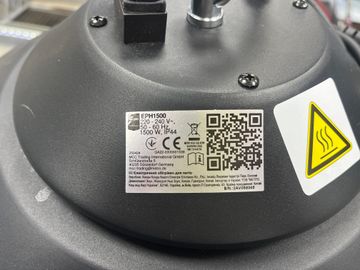 Б/у Инфракрасный обогреватель Metro eph1500 01-200773043