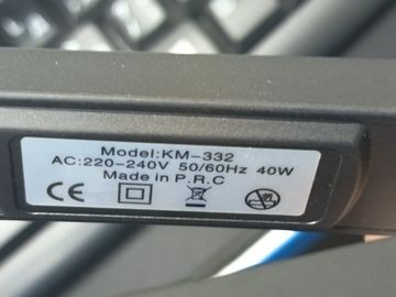 Б/в Праска для волосся Kemei km-332 01-200829346