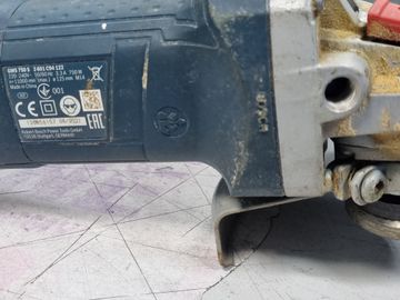 Б/в Кутова шліфмашина Bosch gws 750 s 01-200830465