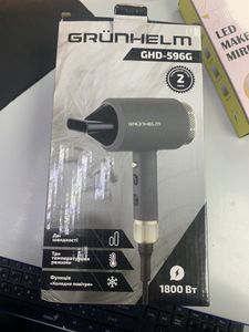 Б/у Фен Grunhelm ghd-596g 01-200831248