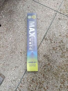 Б/в Електроди Maxweld aho-21 5 кг 4мм 01-200835168