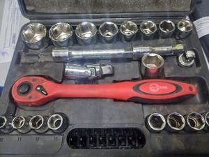 Б/у Набор инструментов Intertool et-6021 01-200835600