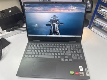 Б/у Ноутбук Lenovo 16/ryzen 5 7535hs ddr5/16gb ddr5/hdd *відсутній/ssd 500 gb/geforce rtx4050 6gb 01-200836216
