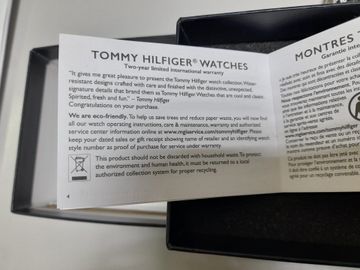 Б/в Годинник Tommy Hilfiger th.502.1.14.3654 01-200836665