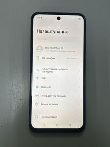 Б/у Мобильный телефон Infinix smart 9 4/128gb 01-200835893