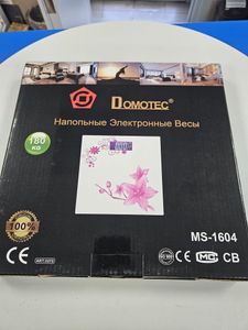 Б/в Ваги підлогові Domotec ms 1604 16-000269738