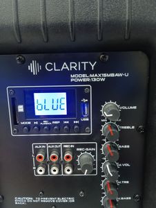 Б/в Акустика Clarity max15mbaw-u 01-200841428