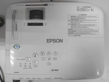 Б/в Проектор Epson eb-w42 01-200789025
