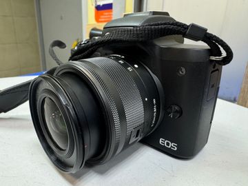 Б/в Фотоапарат Canon eos m50 mark ii kit 15-45mm is stm 01-200841710