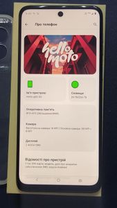 Б/у Мобильный телефон Motorola moto g55 8/256gb 01-200843117