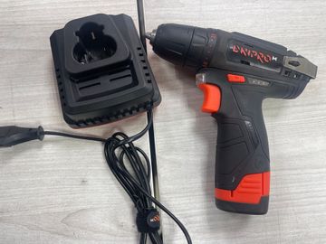 Б/у Шуруповерт Dnipro-M cd-12cx compact 1акб зп 01-200803539