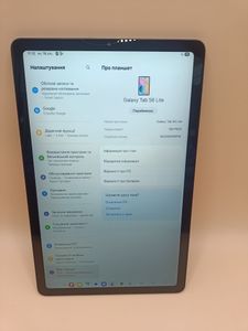Б/в Планшет Samsung galaxy tab s6 lite 2024 4/128gb wi-fi 01-200603565