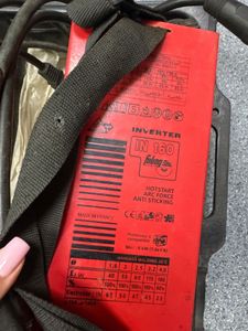 Б/в Зварювальний апарат Fubag in 160 01-200846149