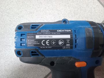 Б/в Шурупокрут Dexter dt-cd 18/35 li 01-200846085