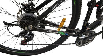 Б/у Велосипед Crossbike lion as dd 29" 01-200777598