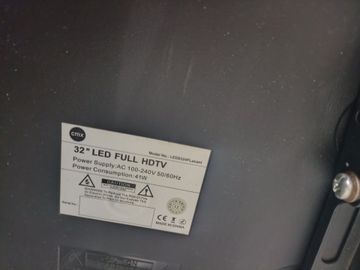 Б/у Телевизор Cmx cmx led 8324f lucani 01-200848114