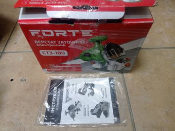Б/у Верстат для заточування Forte ct3-100 01-200850748