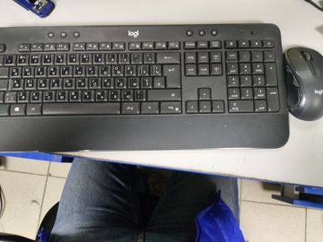 Б/у Безпроводные клавиатура+мышь Logitech mk545 01-200854658