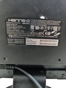 Б/у Монитор Hanns·g hsg1060 01-200770058