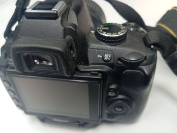 Б/у Фотоаппарат Nikon d5000 + af-s dx nikkor 18-55mm f/3,5-5,6g vr 01-200856443