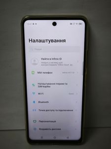 Б/в Мобільний телефон Infinix hot 50 8/256gb 01-200858612