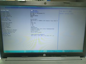 Б/в Ноутбук Hp 15/ryzen 3 2200u ddr4/8gb ddr4/ssd 480 gb/*інтегрована 01-200858547