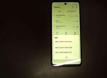 Б/в Мобільний телефон Tecno spark go 2024 4/128gb 01-200861433