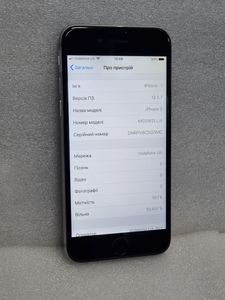 Б/в Мобільний телефон Apple iphone 6 16gb 01-200861545