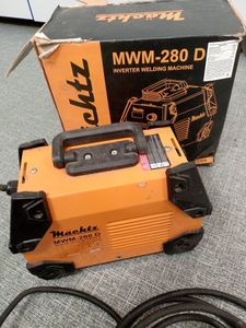Б/в Зварювальний апарат M?Chtz mwm-280 d мма 01-200864089