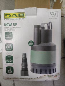 Б/у Насос Dab nova up 180 01-200864517