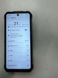 Б/в Мобільний телефон Unihertz shark 3 16/512gb 01-200864959