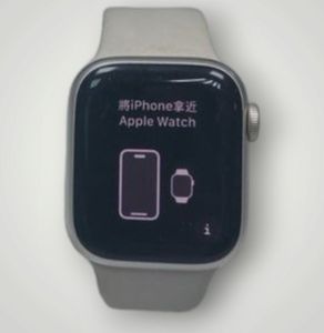 Б/в Смарт-годинник Apple watch series 9 gps 41mm aluminum case 01-200854228