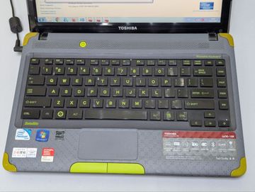Б/в Ноутбук Toshiba 12/pentium p6100 ddr3/2gb ddr3/hdd 200 gb/ssd *відсутній/*інтегрована 01-200867989