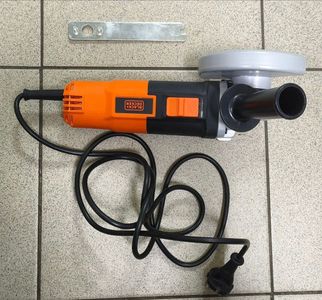 Б/в Кутова шліфмашина Black&Decker kg912 01-200865776
