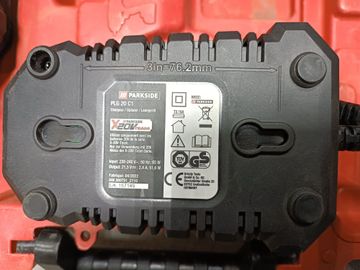 Б/у Гайковерт Parkside passp 20-li c4 1акб 4ah зп 01-200871933