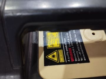 Б/в Лазерний ротаційний нівелір Laserliner revolution green 01-200881344